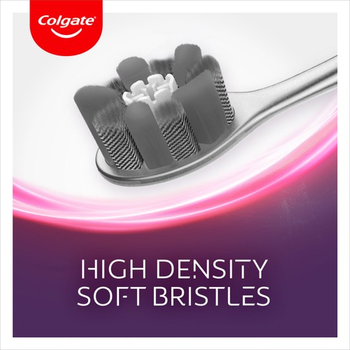 Colgate Max White Ultra Teeth Whitening Manual Toothbrush thumbnail 6