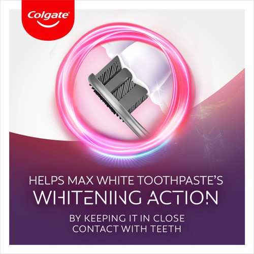 Colgate Max White Ultra Teeth Whitening Manual Toothbrush thumbnail 8