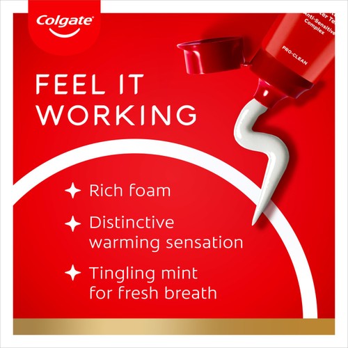 Colgate Max White Stainlift Teeth Whitening Toothpaste thumbnail 6