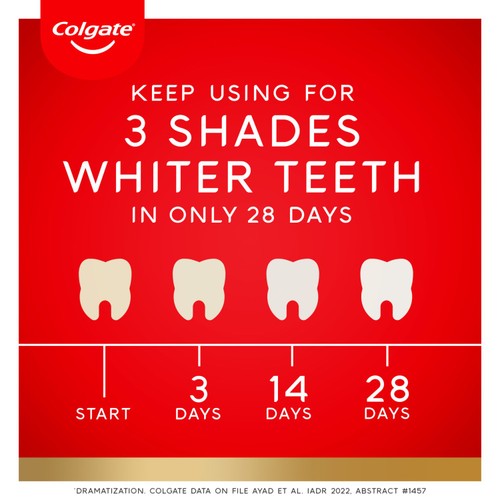 Colgate Max White Stainlift Teeth Whitening Toothpaste thumbnail 7