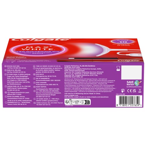 Colgate Max White Ultimate At Home LED Teeth Whitening Kit thumbnail 2