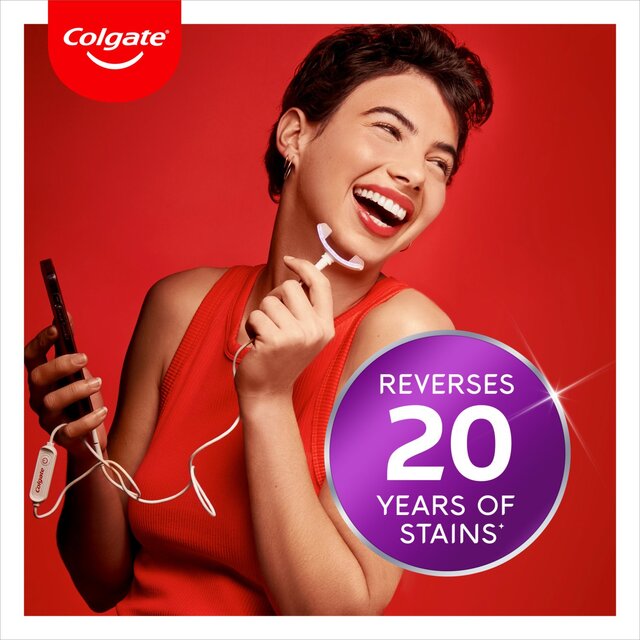 Colgate Max White Ultimate At Home LED Teeth Whitening Kit thumbnail 5