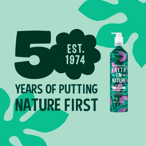 Faith In Nature Lavender & Geranium Shampoo in Aluminium Bottle thumbnail 8