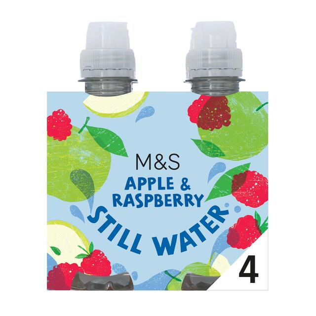M&S Apple & Raspberry Flavoured Water