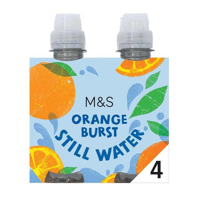 M&S Orange Flavoured Water