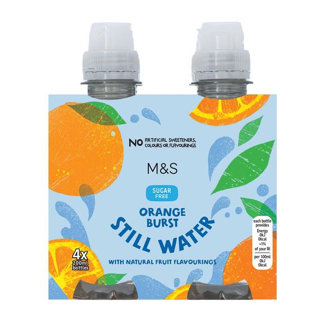 M&S Orange Flavoured Water thumbnail 2