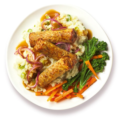 Gosh! Veggie Sausage Sage & Black Pepper thumbnail 2