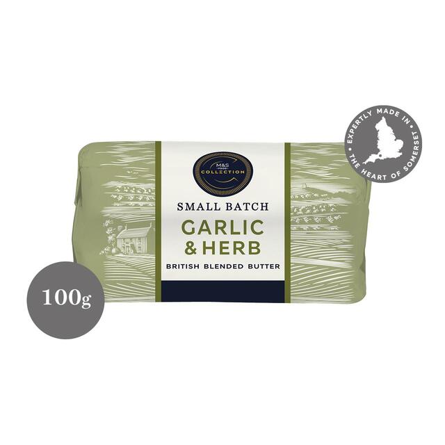 M&S Collection Garlic & Herb Butter