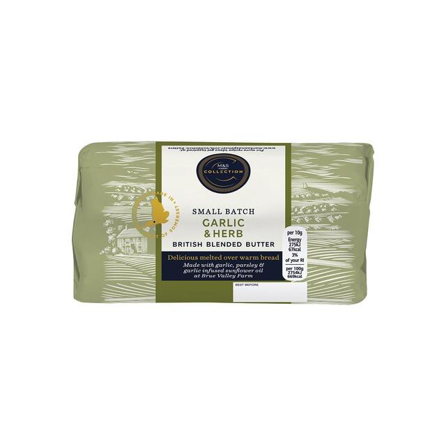 M&S Collection Garlic & Herb Butter thumbnail 2