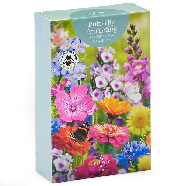 M&S Butterfly Attracting Flower Mix Seeds