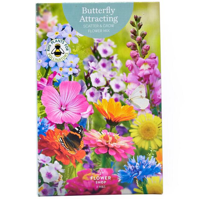 M&S Butterfly Attracting Flower Mix Seeds thumbnail 2