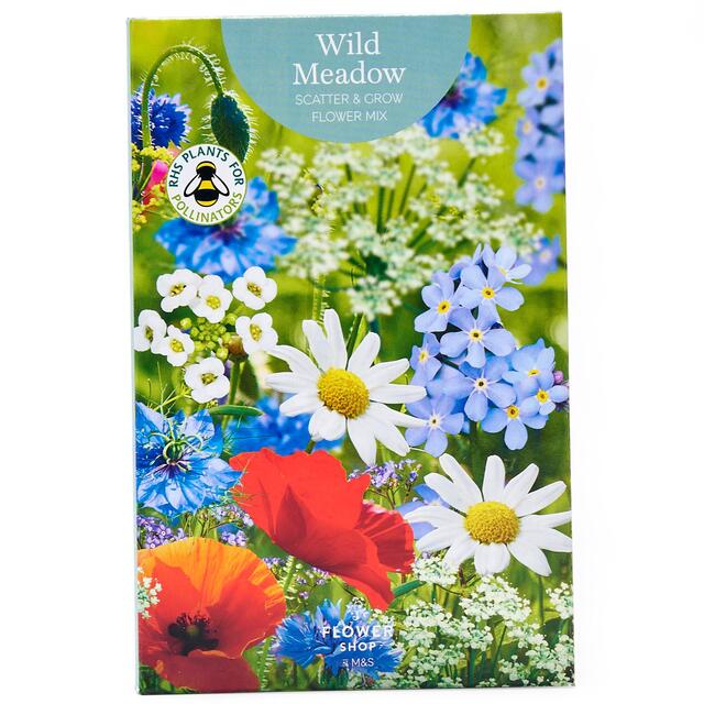 M&S Wild Meadow Flower Mix Seeds thumbnail 2