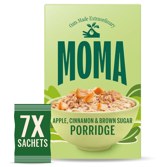 MOMA Apple Cinnamon & Brown Sugar Porridge Sachets