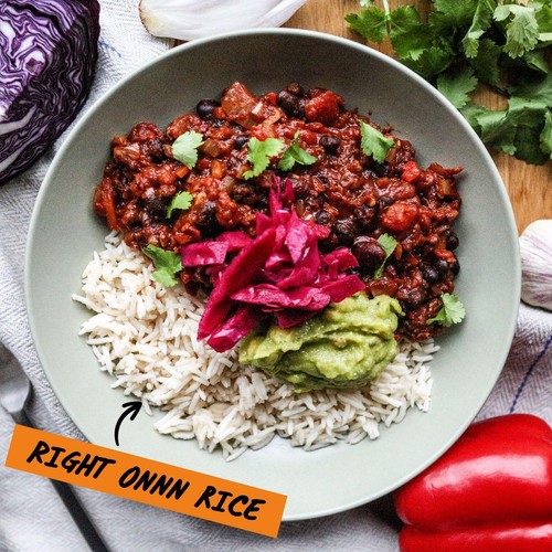 STOCKED Beef Chilli Ready Meal thumbnail 4