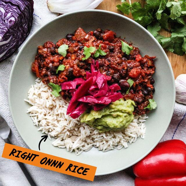 STOCKED Beef Chilli Ready Meal thumbnail 4