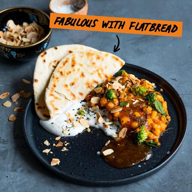 STOCKED Curried Chickpeas Ready Meal thumbnail 4