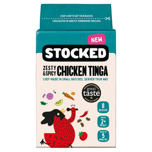 STOCKED Chicken Tinga Ready Meal