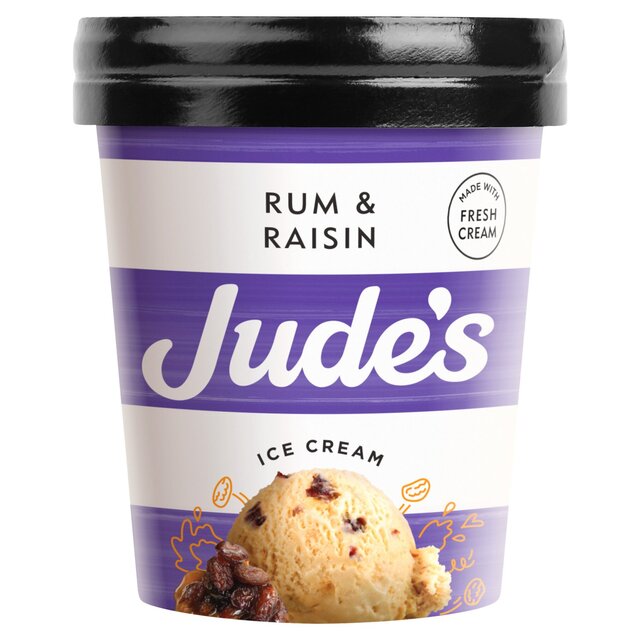 Jude's Rum & Raisin