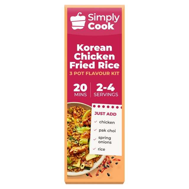 Simply Cook Korean Chicken Fried Rice