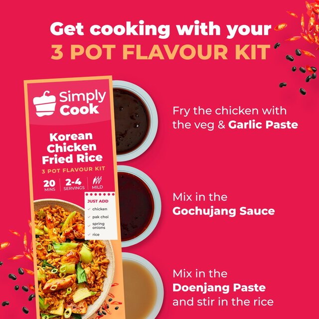 Simply Cook Korean Chicken Fried Rice thumbnail 2