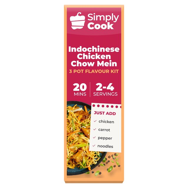 Simply Cook Indochinese Chicken Chow Mein