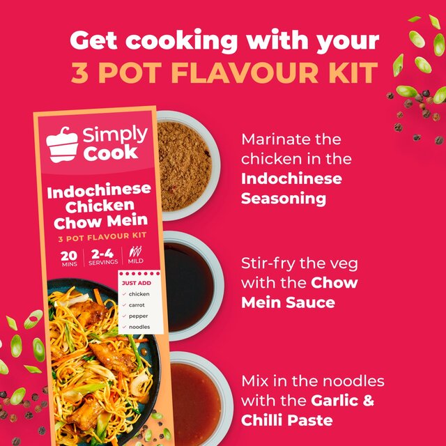 Simply Cook Indochinese Chicken Chow Mein thumbnail 2