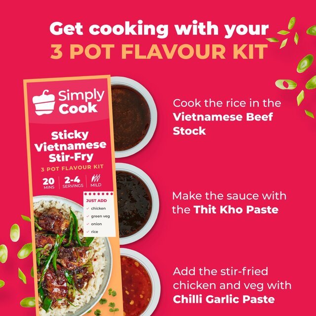 Simply Cook Sticky Vietnamese Stir Fry thumbnail 2