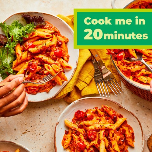 Simply Cook Creamy Chorizo Penne thumbnail 4