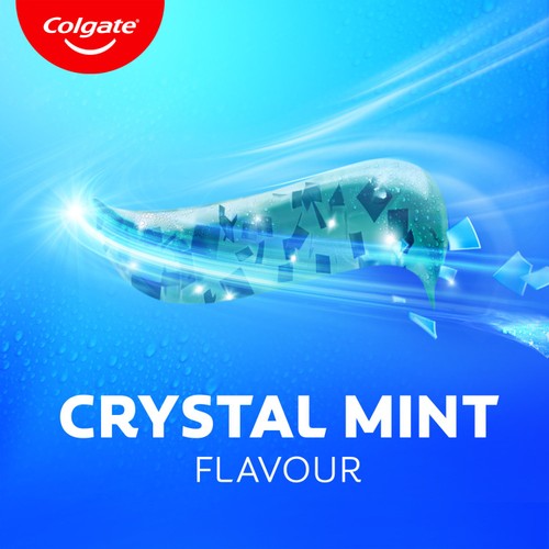 Colgate Max White Crystals Teeth Whitening Toothpaste thumbnail 7