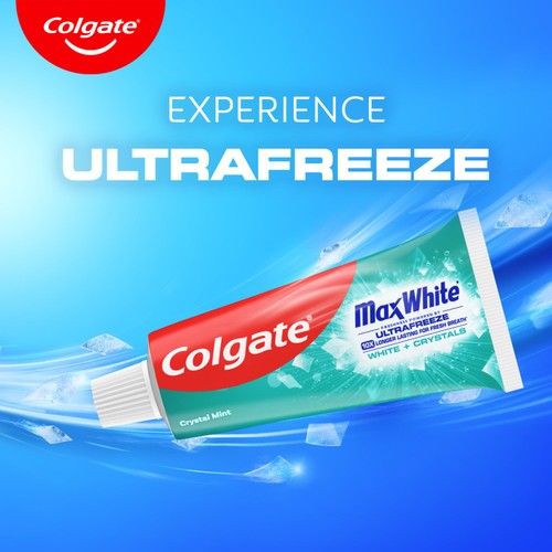Colgate Max White Crystals Teeth Whitening Toothpaste thumbnail 9