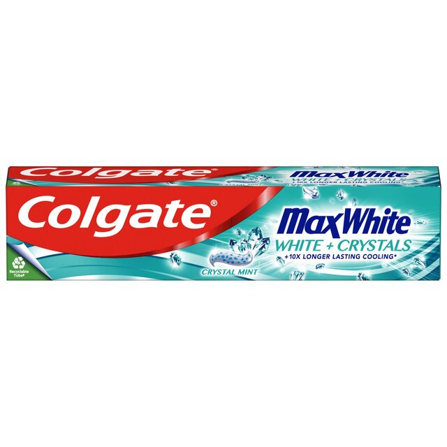 Colgate Max White Crystals Teeth Whitening Toothpaste