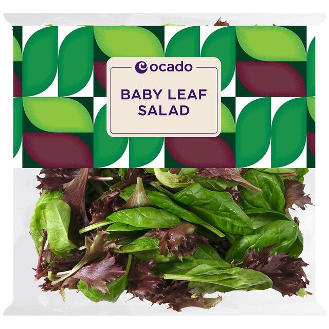 Ocado Babyleaf Salad
