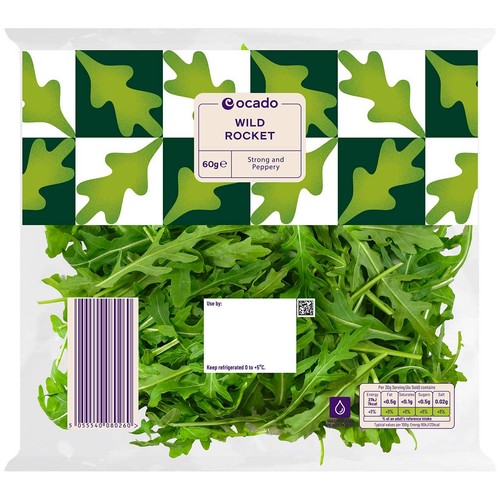 Ocado Washed Wild Rocket thumbnail 2