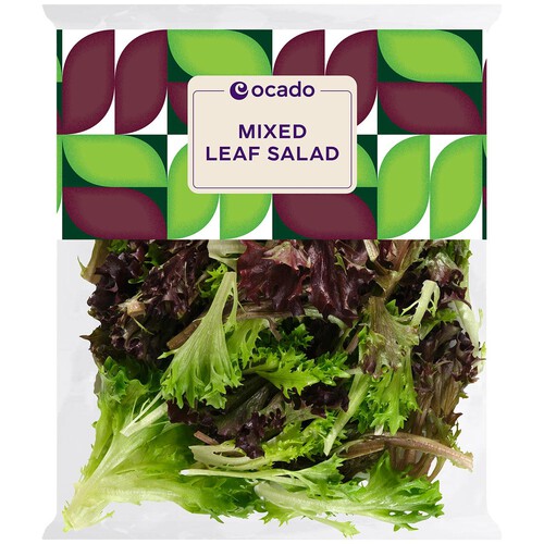 Ocado Mixed Leaf Salad