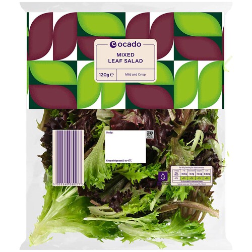 Ocado Mixed Leaf Salad thumbnail 2