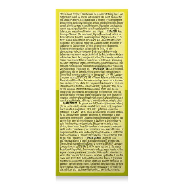 Hunter & Gather Restore Electrolytes Lemon & Lime thumbnail 2