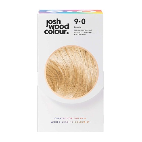 Josh Wood Colour Permanent Hair Colour Kit Shade 9.0 (Blonde)