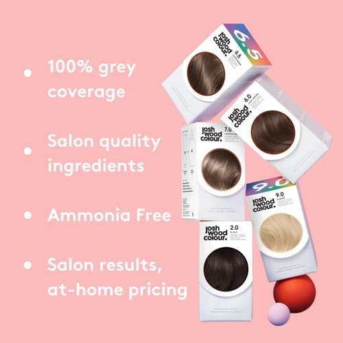Josh Wood Colour Permanent Hair Colour Kit Shade 8.0 (Dark Blonde) thumbnail 5
