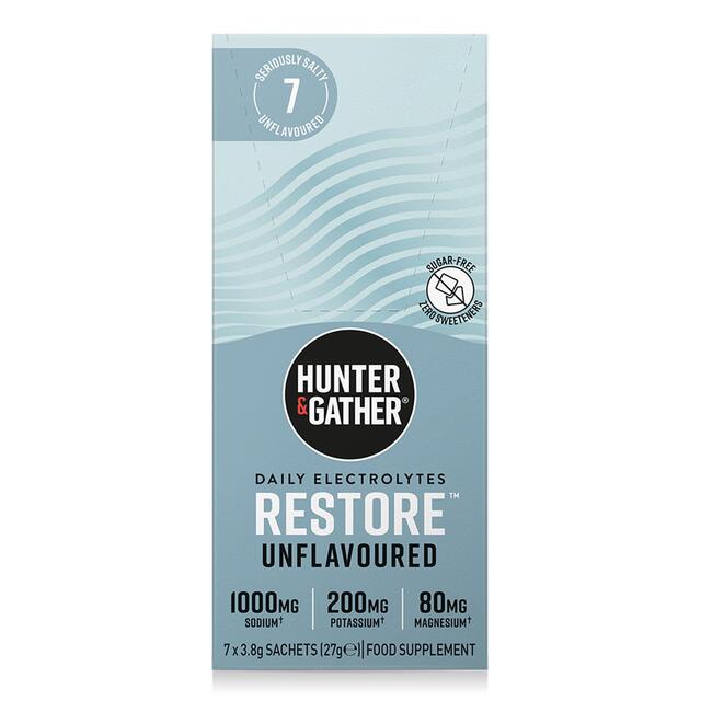 Hunter & Gather Restore Electrolytes Unflavoured