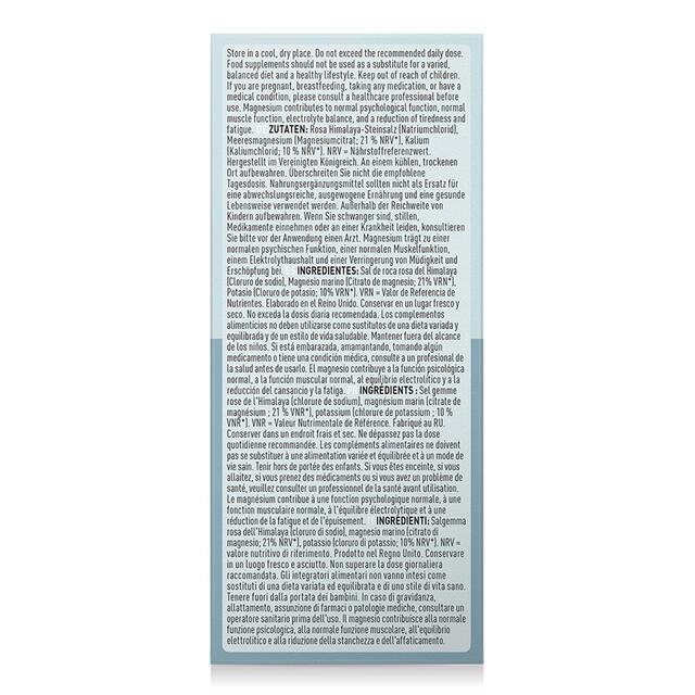 Hunter & Gather Restore Electrolytes Unflavoured thumbnail 2