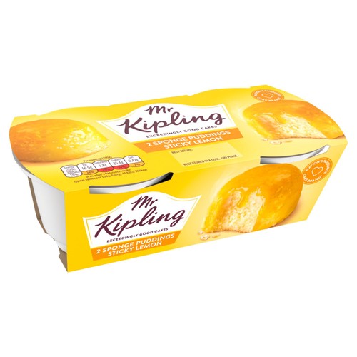Mr Kipling Lemon Sponge Pudding Desserts thumbnail 3
