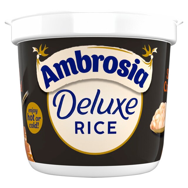Ambrosia Deluxe Rice Pudding Salted Caramel Pots