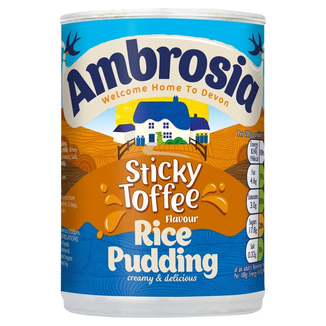 Ambrosia Sticky Toffee Rice Pudding Can thumbnail 2