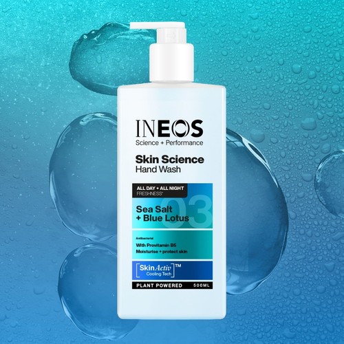 INEOS Skin Science Sea Salt & Blue Lotus Handwash thumbnail 2