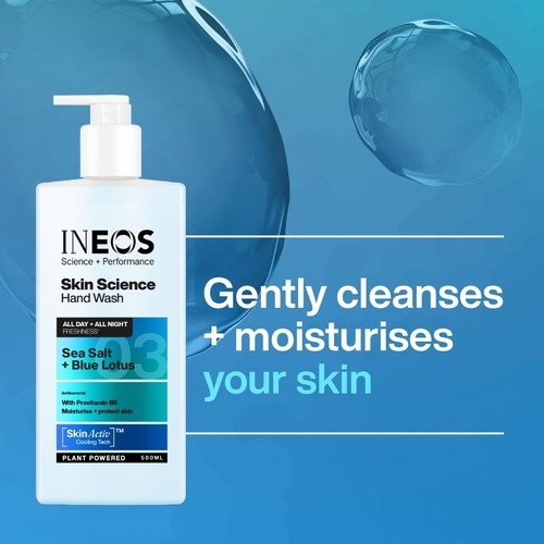 INEOS Skin Science Sea Salt & Blue Lotus Handwash thumbnail 3