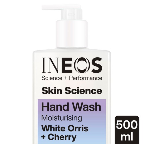 INEOS Skin Science White Orris & Cherry Handwash