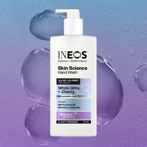 INEOS Skin Science White Orris & Cherry Handwash thumbnail 10