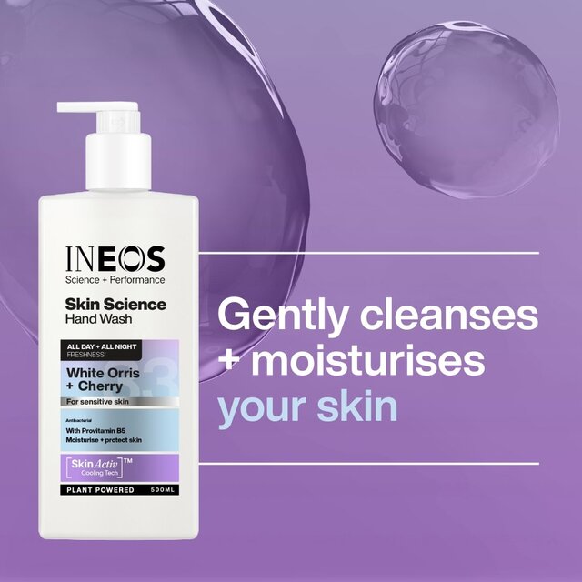 INEOS Skin Science White Orris & Cherry Handwash thumbnail 4