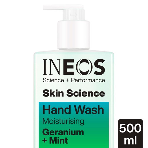 INEOS Skin Science Geranium & Mint Handwash