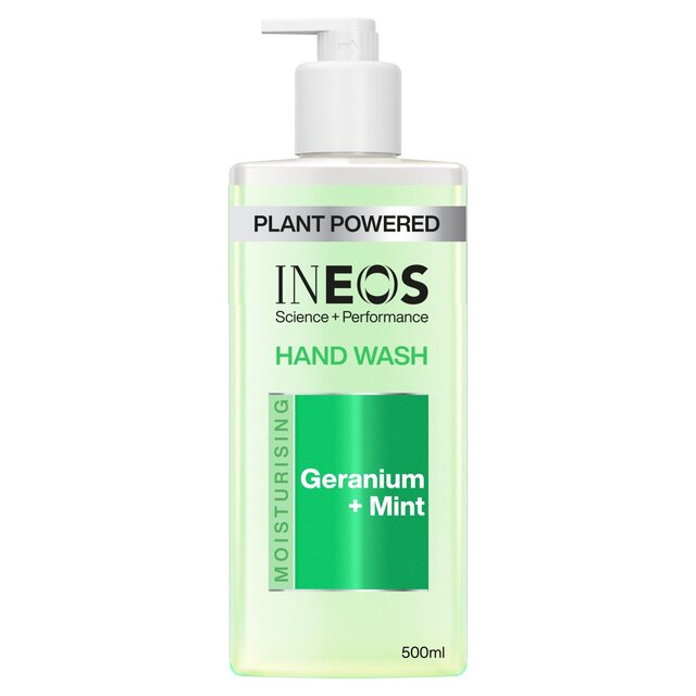 INEOS Skin Science Geranium & Mint Handwash